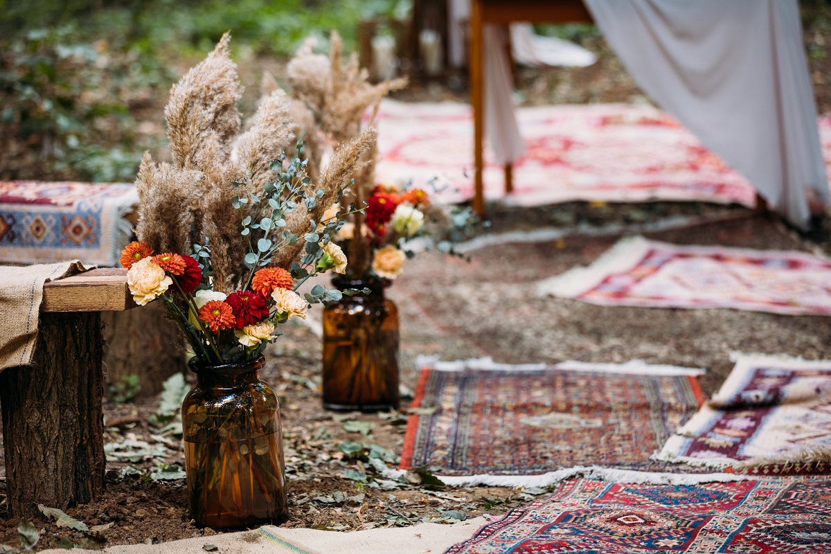 boho dekoracija